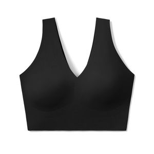 True & Co - V Neck Bra
